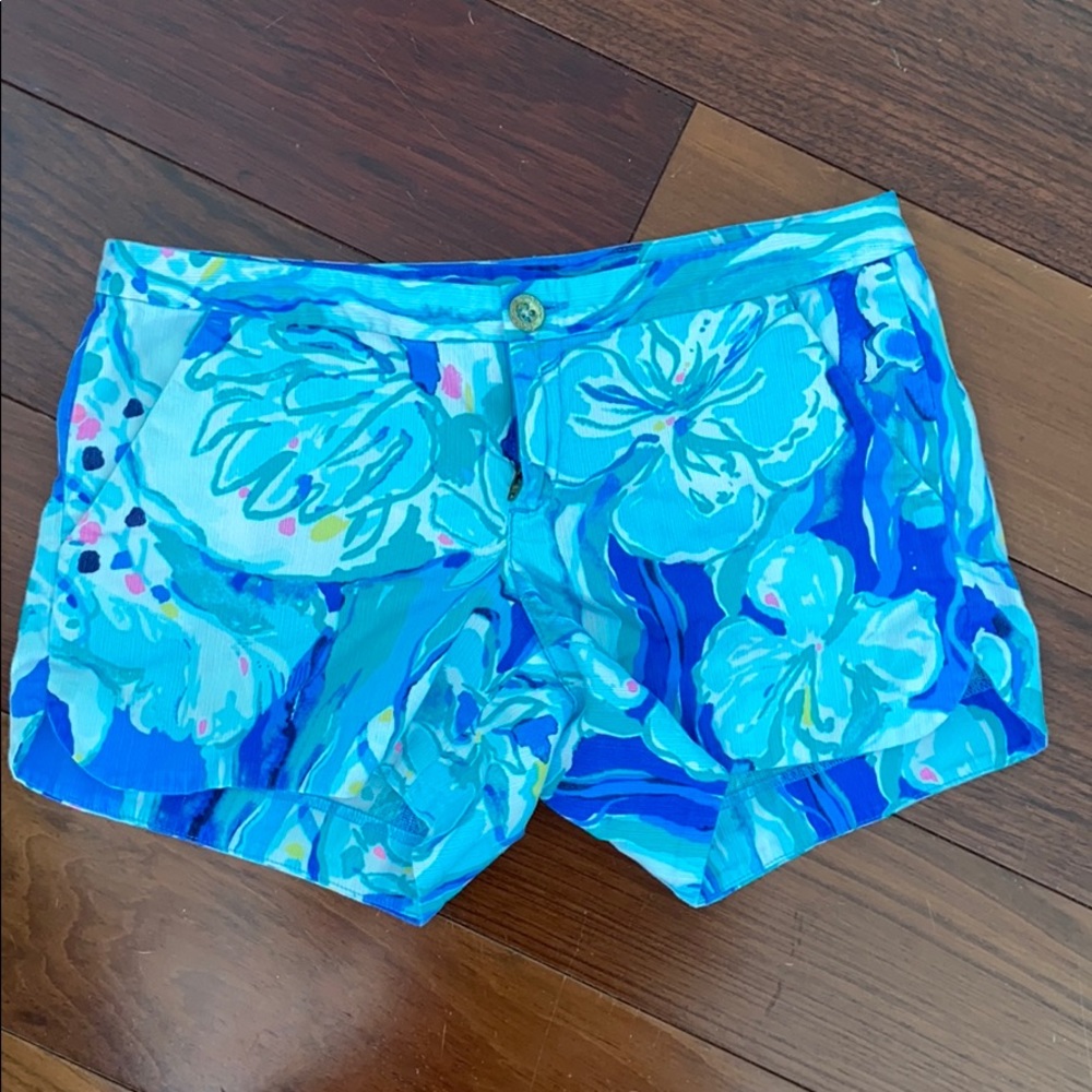 Lilly Pulitzer shorts